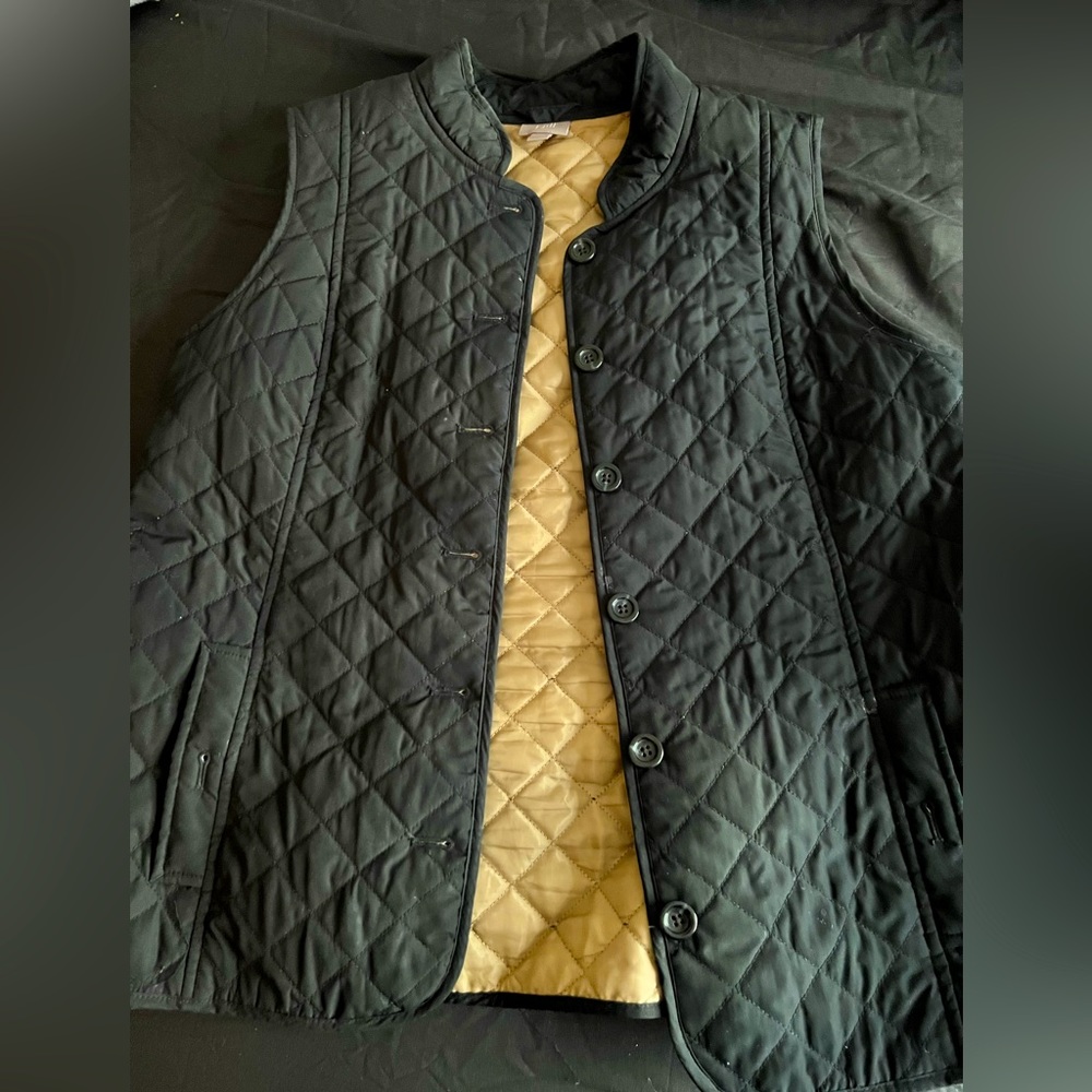 J. Jill Black Vest